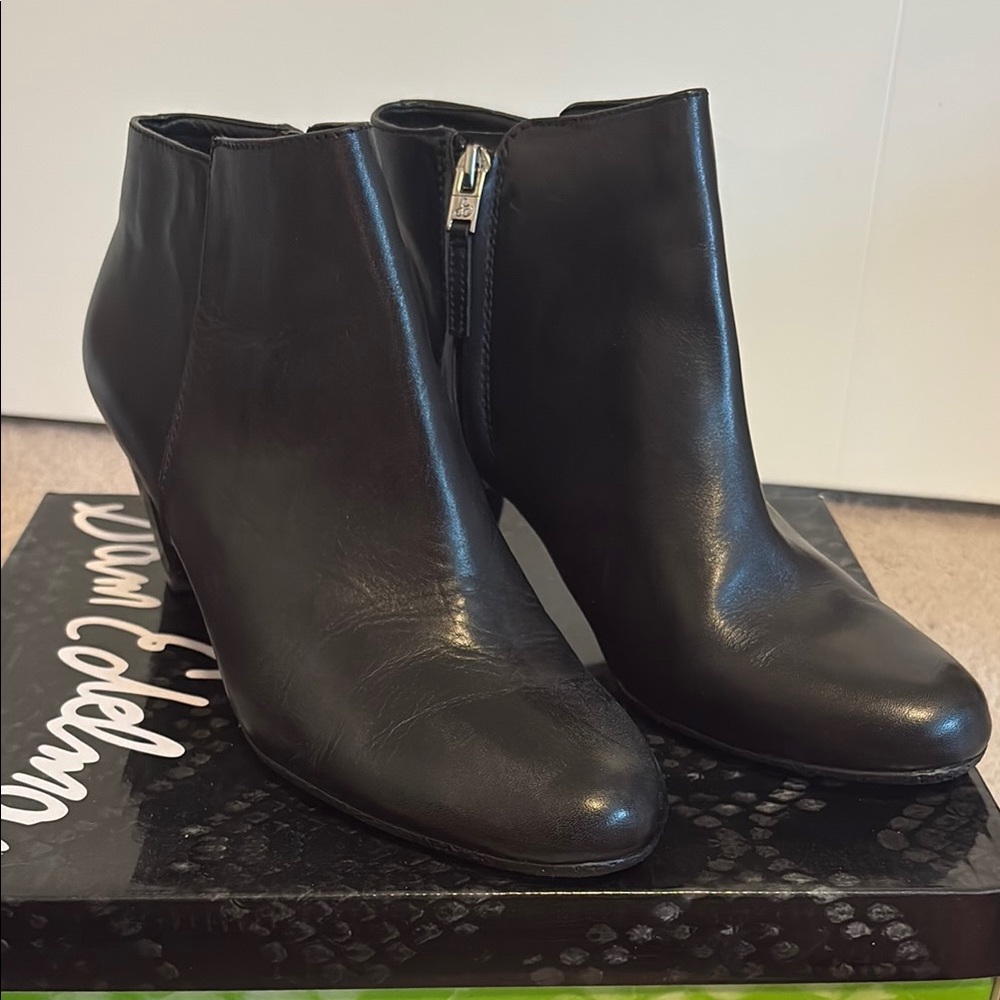 Black Ankle Boots